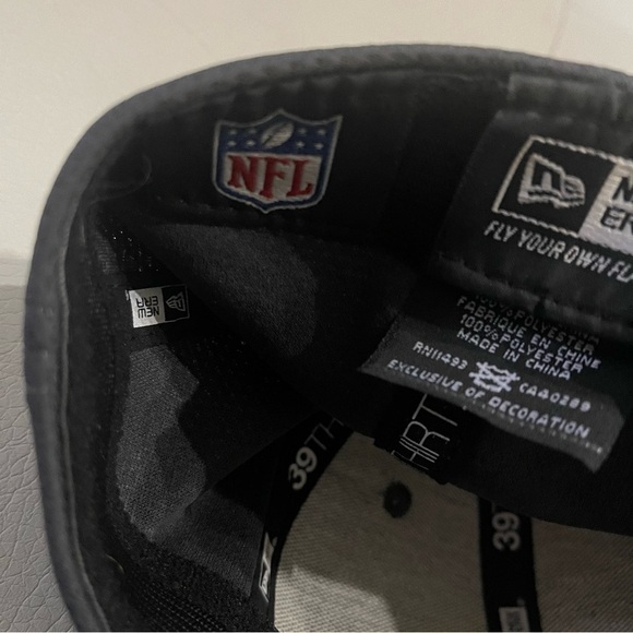 New Era bundle of Green Bay packers Green and Gray Hats Aaron Rodger size medium - Picture 12 of 13